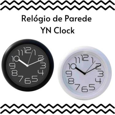 Imagem de Relogio Parede Redondo 30 Cm YN Clock, 30 cm