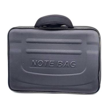 Imagem de Capa case pasta maleta rigida executiva p/ notebook 14 e 15,6" 483/484