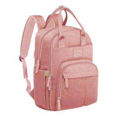 Imagem de Bolsa Maternidade Grande Viagem Passeio com Trocador Impermeável Térmi