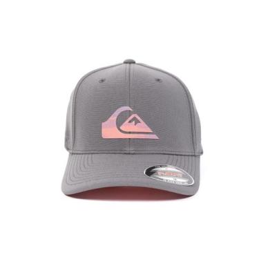 Imagem de Bone gradient logo signature dark grey - Quiksilver,  P, Cinza