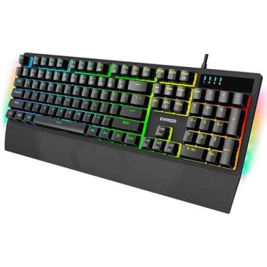 Imagem de Teclado gamer mecânico - Knup