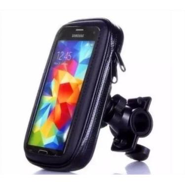 Imagem de Capa Suporte De Celular Protetora De Chuva Pra Moto - CAPA CELL MOTO
