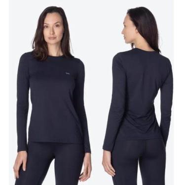 Imagem de Blusa x-thermo ds t-shirt feminina - solo, G, Preto