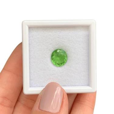 Imagem de Turmalina Paraíba Verde Neon Oval 3,13ct - SP GEMAS
