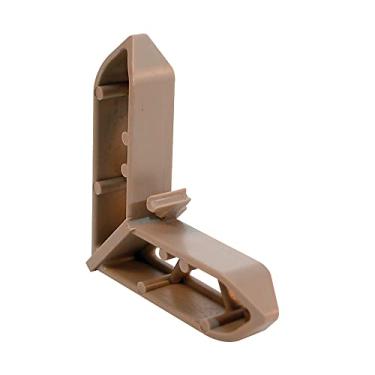 Imagem de Prime-Line Products PL 15759 Pella Tela Moldura de Canto 3/4" x 7/16", Plástico Champanhe (Pacote com 20)