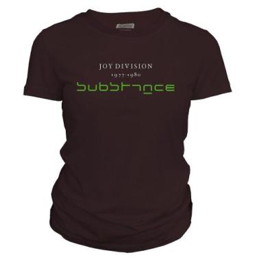 Imagem de Camiseta Feminina - Joy Division - Substance. - Dasantigas