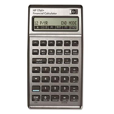 Imagem de Calculadora financeira HP 17BIIPLUS 17bII+, LCD de 22 dígitos