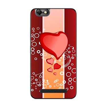 Imagem de Capa Adesivo Skin372 Verso Para Lenovo Vibe C (2016)