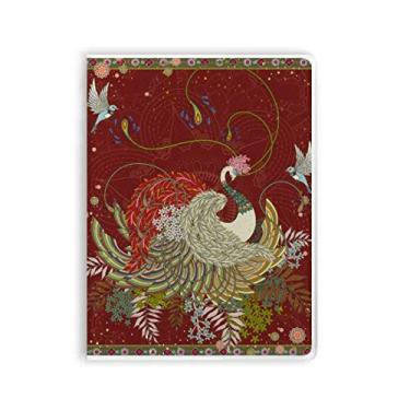 Imagem de Caderno de folhas ukiyo-e Flower Wing Bird capa macia Diário