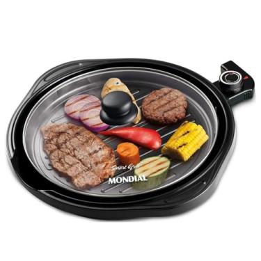 Imagem de Grill Redondo Smart Grill 30cm 1200w 220v G-04 Mondial