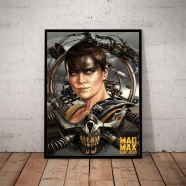 Imagem de Quadro Arte Mad Max Estrada Da Furia Imperator Furiosa - Fanarte