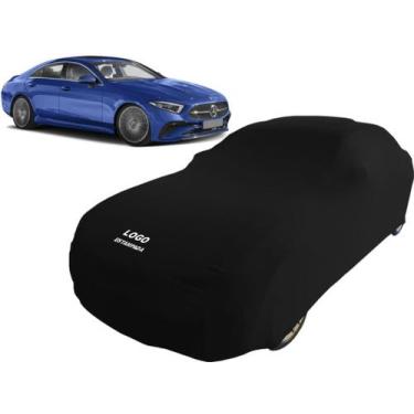Imagem de Capa Automotiva Mercedes Cls Amg 450 Tecido Lycra Cor Preta - Mz, Pret