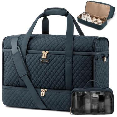 Imagem de Mochila de Viagem LOVEVOOK - Grande Weekender com Compartimento para S