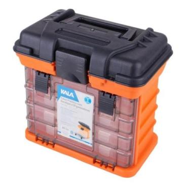 Imagem de Caixa Para Pesca Artesanato Miçanga Parafusos Organizadora CPK280 Kala