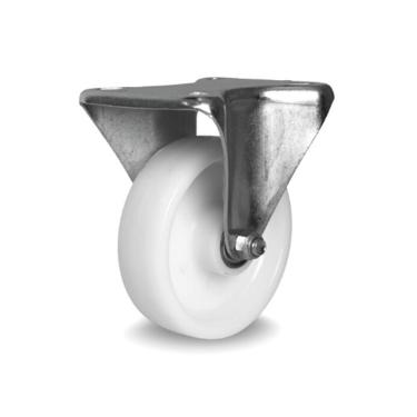 Imagem de Rodizio Industrial 5 Pol. Roda Nylon Fixo 250 Kg