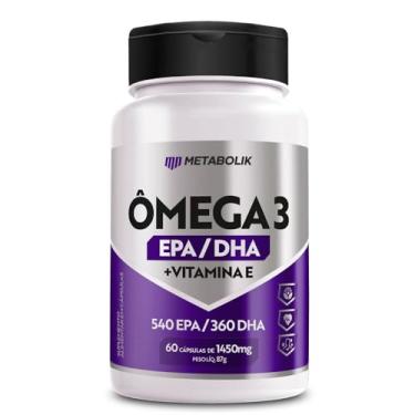 Imagem de Ômega 3 EPA DHA (60caps) – Metabolik Nutrition