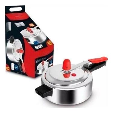 Imagem de Panela De Pressão 2 Litros Polida 2.5L - Com Haste Limpadora(Eirilar Prato 2L)