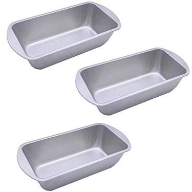 Imagem de Conjunto de assadeiras de pão, assadeira de pão, assadeira de pão, assadeira de pão, conjunto de 3 panelas de pão