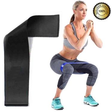 Imagem de Mini Fita Elástica Forte Mini Band Tonificador Muscular - Infinity