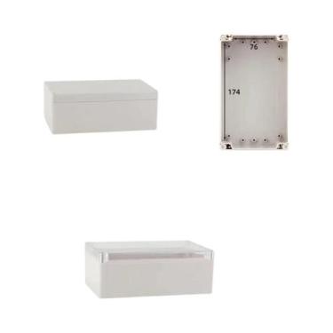 Imagem de Caixa De Junção À Prova d'Água Em Plástico ABS Tipo F IP67 Para Instru