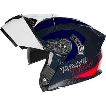 Imagem de Capacete Race Tech Signal Active Articulado