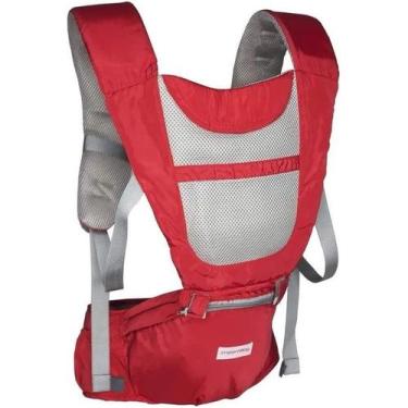 Imagem de Canguru Porta Bebê 6 Posições Importway Ergonômico Acolchoado 3 a 12 M