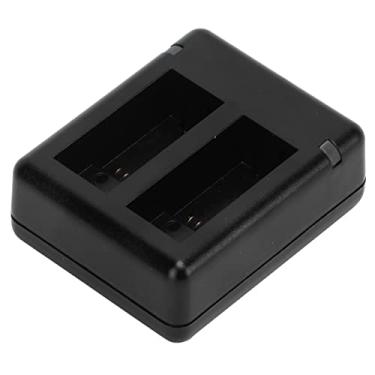 Imagem de Carregador de bateria para câmera, bateria AHDBT-901 Carregador de slot duplo multifuncional estação de carregamento de bateria com luz indicadora, para Hero 10 9 Black Action Camera Battery