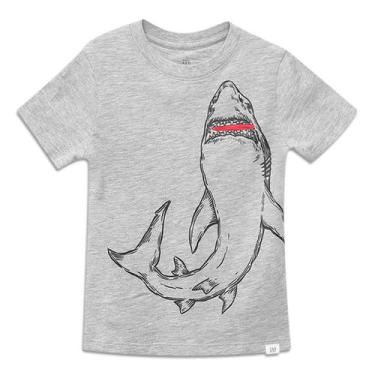 Imagem de Camiseta Infantil Básica Tubarão Masculina - Gap