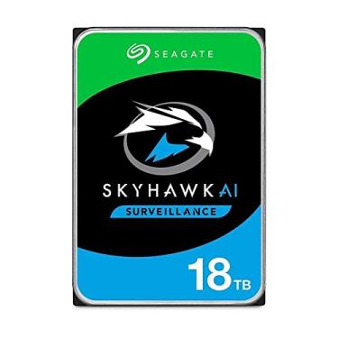 Imagem de HDD Desktop Seagate Skyhawk AI Surveillance 18TB SATA6 7200RPM 256MB 3,5"
