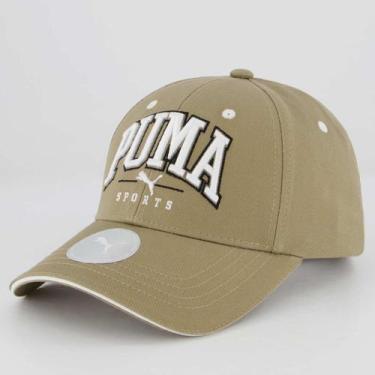 Imagem de Boné Puma Squad Bege, Único