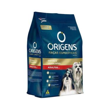 Imagem de Ração Origens Raças Específicas para Shitzu e Lhasa Apso Adultos 1 kg