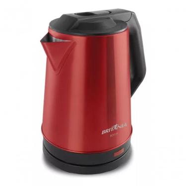 Imagem de Chaleira Elétrica Britânia Bch12v Inox 1,9l Vermelho 220V