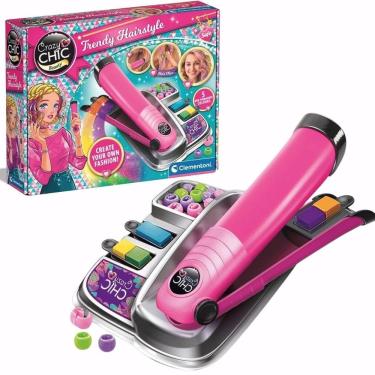 Imagem de Brinquedo Kit Cabelo Trança Terere Maquina Infantil Fun