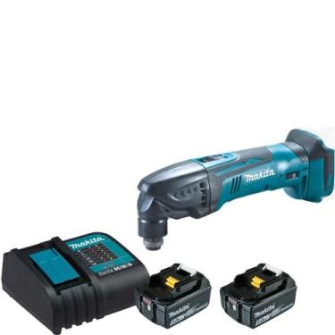 Imagem de Multicortadora 2 Baterias 18v 5ah Makita Dtm50z Bivolt
