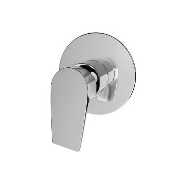 Imagem de Acabamento Monocomando para Chuveiro Lorenzetti Loren Loft 4993 C82 Cromado