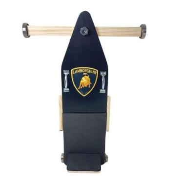 Imagem de Rolimã Premium Carro Corrida Madeira E Eva Brinquedo Pró