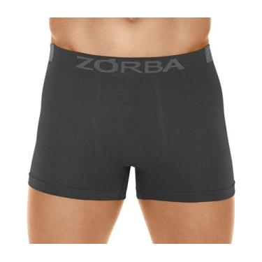 Imagem de Cueca Boxer Zorba 0836 Seamless Extreme Microfibra T. P/GG, GG, 100, C