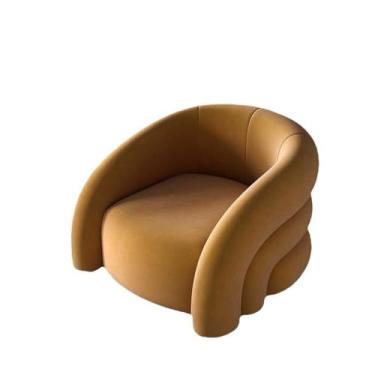 Imagem de URGDWEKJY Sofá cadeira, moderno, simples, pequeno, apartamento, sala de estar, sofá individual, cadeira nórdica, leve, luxuosa, varanda, sofá preguiçoso, sala de estar, sofá
