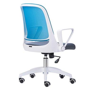 Imagem de UISLA Braço escritório doméstico corrimão giratório ergonômico pequeno espaço dedicado malha respirável rolamento giratório peso 200 kg