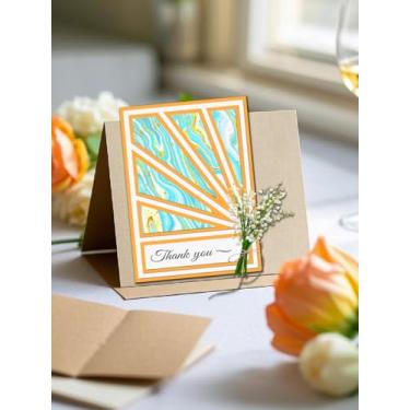 Imagem de 1 molde de corte de moldura de barra, tema geométrico, matrizes de corte de aço carbono, estêncil, modelo de álbum de recortes, para álbum de fotos faça você mesmo, cartão de papel decorativo em