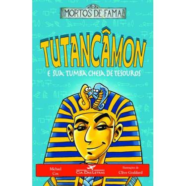 Imagem de Livro - Tutancâmon e sua tumba cheia de tesouros