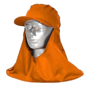 Imagem de Kit 2 Bonés Touca Arabe Segurança Fardamento Construção Tipo:Boné Brim