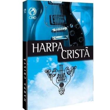 Imagem de Harpa Cristã Popular Guitarra - Média - CPAD