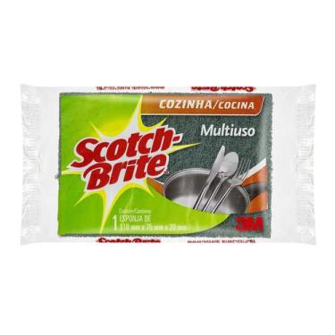 Imagem de Esponja Amarela Unitária - Scotch-brite