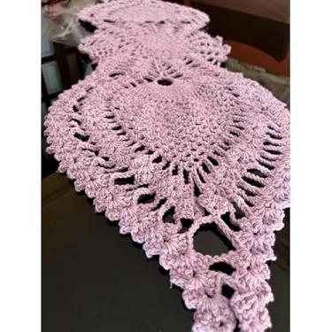 Imagem de Caminho De Mesa Em Crochê | Centro de Mesa