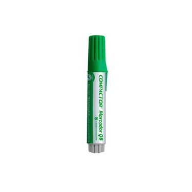 Imagem de Marcador Quadro Branco Recarregável Qb Compactor Verde