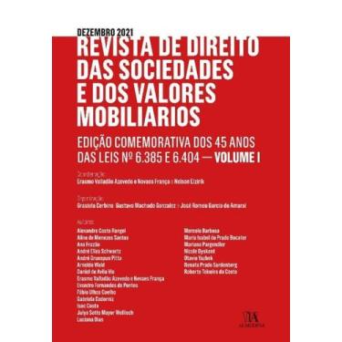 Imagem de Revista De Direito Das Sociedades e Dos Valores Mobiliários - Vol. 01 