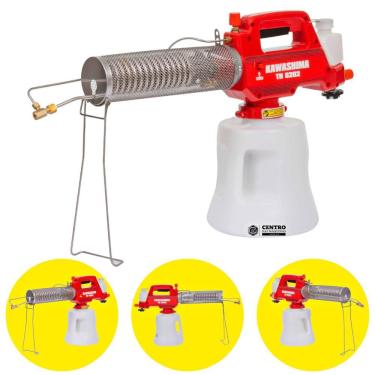 Imagem de Nebulizador Pulverizador Térmico Agrícola Kawashima TN-0202  À Gás Para Sanitização de Escolas e Clínicas
