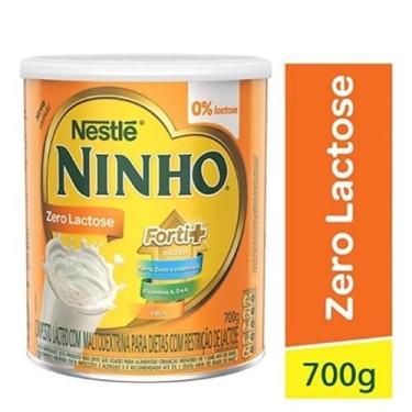 Imagem de Leite Em Pó Ninho Zero Lactose Forti+ 700G - Nestlé
