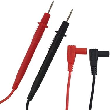 Imagem de Ponta De Prova Cat 3 1000v Cabo Testes Para Multímetros